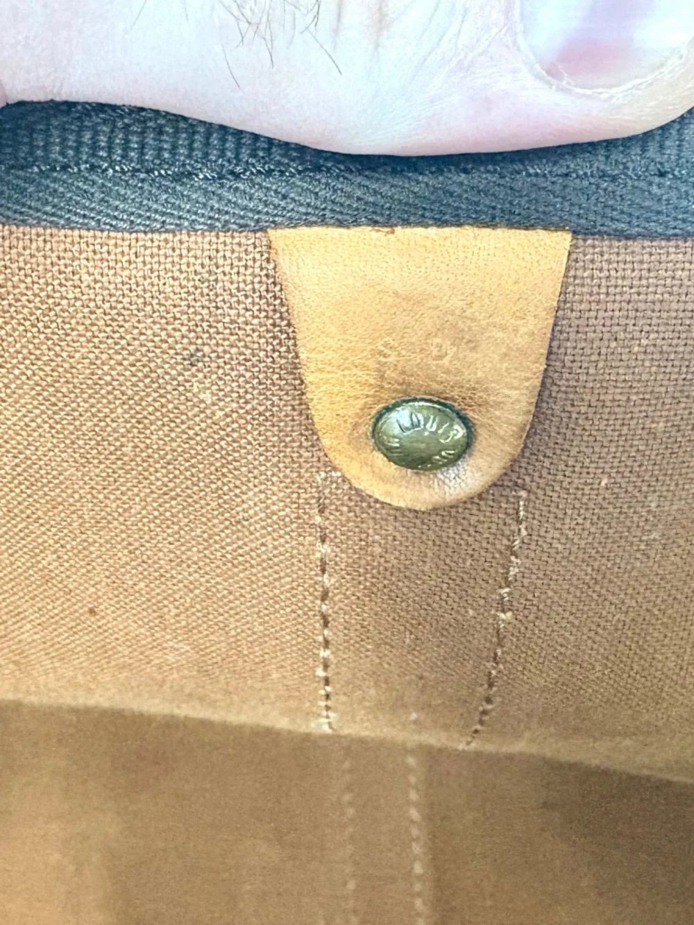 Louis Vuitton Vintage Keepall 60 Monogram Canvas